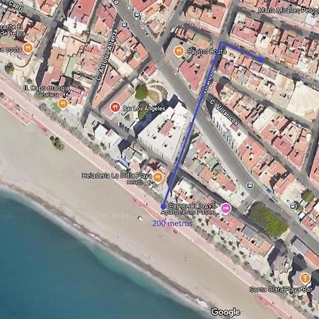 Апартаменты Piso A 200 Metros De La Playa Llegada Autonoma Альмерия Экстерьер фото