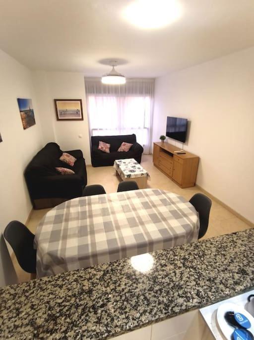 Апартаменты Piso A 200 Metros De La Playa Llegada Autonoma Альмерия Экстерьер фото