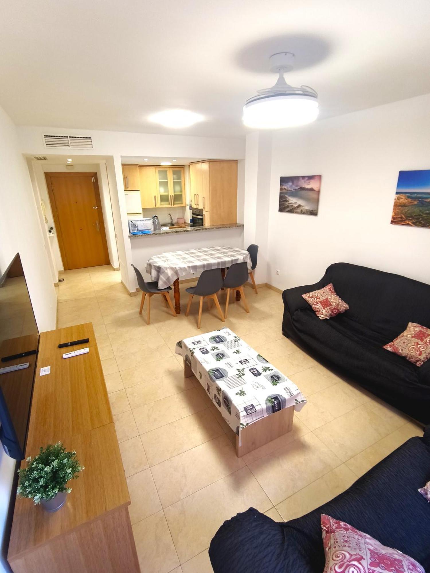 Апартаменты Piso A 200 Metros De La Playa Llegada Autonoma Альмерия Экстерьер фото